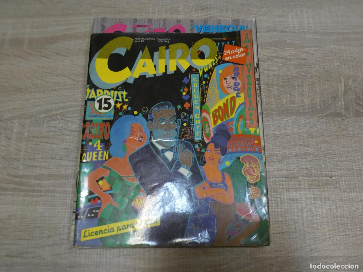 C&oacute;mics: ARKANSAS COMIC NUM 15 DE CAIRO ED NORMA ESTADO ACEPTABLE - Foto 1