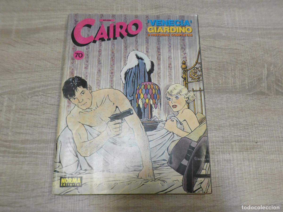 C&oacute;mics: ARKANSAS COMIC NUM 70 DE CAIRO ED NORMA ESTADO ACEPTABLE - Foto 1