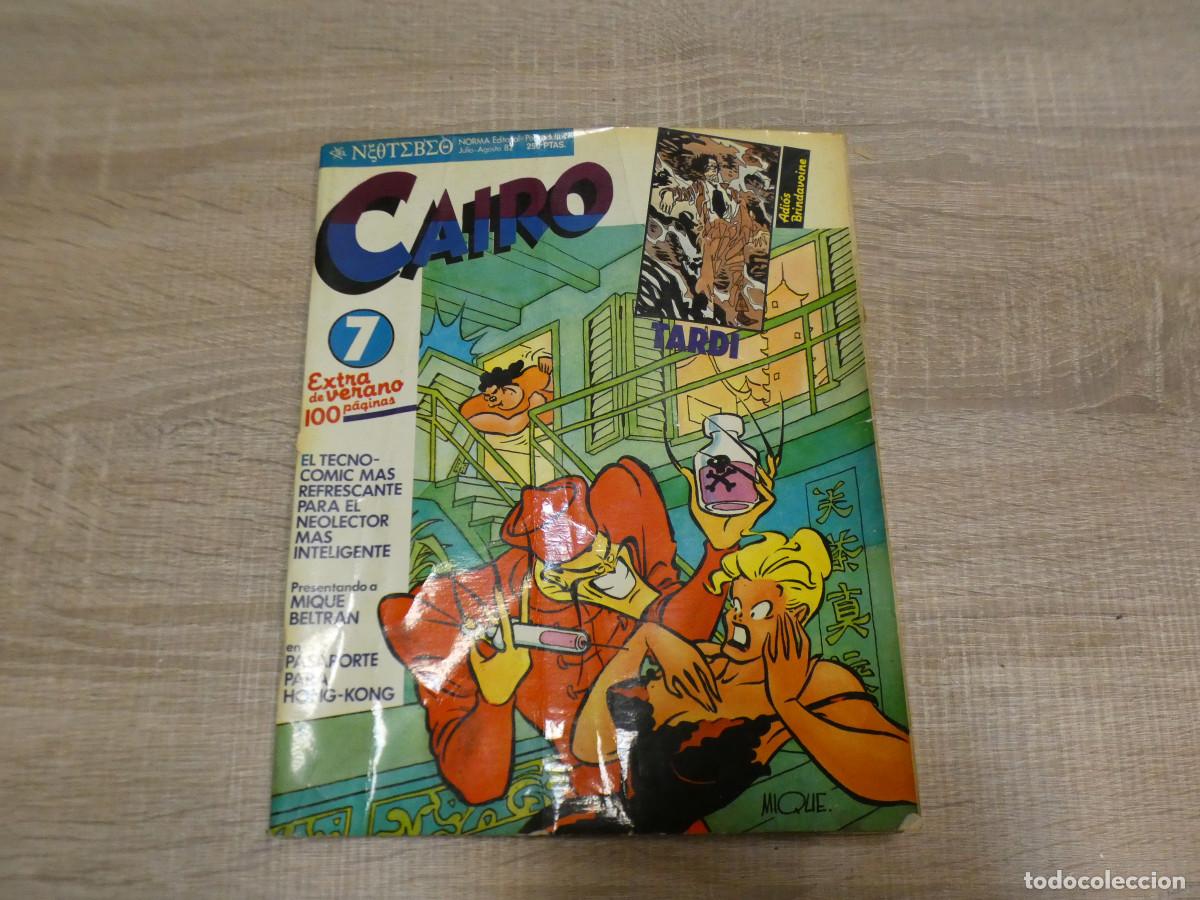 C&oacute;mics: ARKANSAS COMIC NUM 7 DE CAIRO ED NORMA ESTADO ACEPTABLE - Foto 1