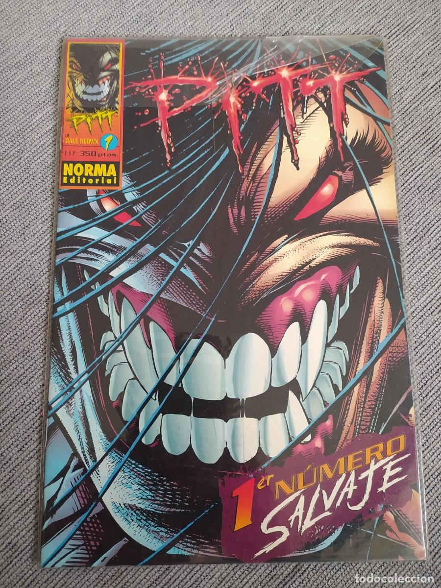 C&oacute;mics: Pitt n&uacute;m. 1 - Foto 1