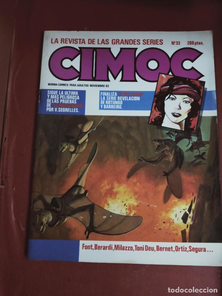 C&oacute;mics: CIMOC N&ordm; 33. NORMA EDITORIAL. - Foto 1