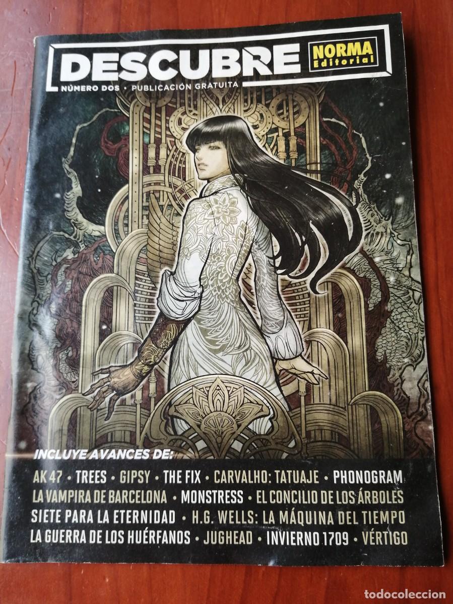 C&oacute;mics: COMIC DESCUBRE NORMA EDITORIAL NUMERO DOS - Foto 1