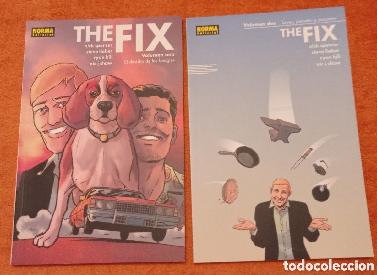 C&oacute;mics: The Fix - Nick Spencer - Foto 1