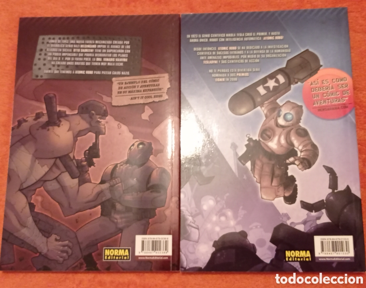 C&oacute;mics: Atomic Robo - Foto 2