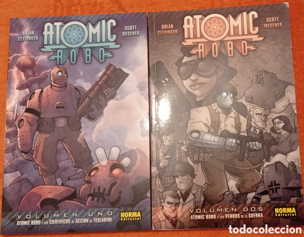 C&oacute;mics: Atomic Robo - Foto 1