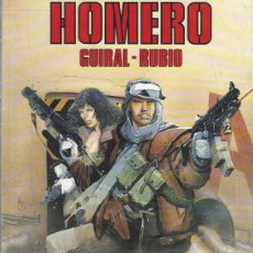 Cómics: HOMERO - GUIRAL / RUBIO - MUY BUEN ESTADO