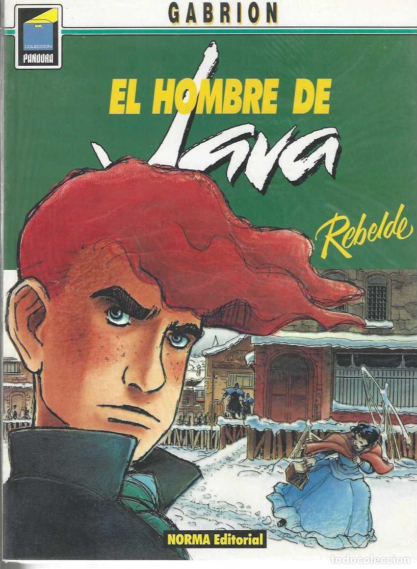 C&oacute;mics: EL HOMBRE DE JAVA - REBELDE - GABRION - NORMA - MUY BUEN ESTADO - Foto 1