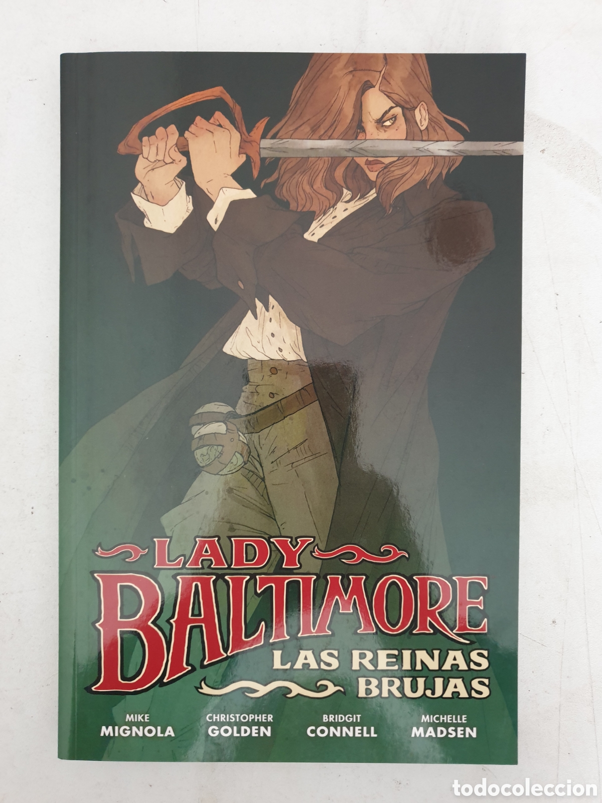 C&oacute;mics: LADY BALTIMORE. LAS REINAS BRUJAS. MIGNOLA. NORMA COMICS - Foto 1