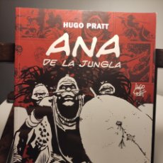 Cómics: ANA DE LA JUNGLA/ HUGO PRATT/ NORMA, 2000. Lote 390216549