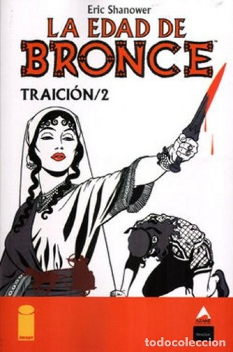 C&oacute;mics: LA EDAD DE BRONCE. TRAICION. 2 TOMOS. EDITORIAL AZAKE. PREMIO EISNER 2001 Y 2002 - Foto 1