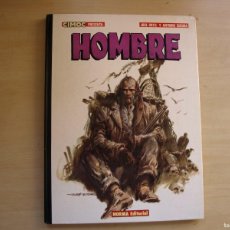 Cómics: HOMBRE - JOSE ORTIZ Y ANTONIO SEGURA - TOMO 8 - TAPA DURA - NORMA EDITORIAL