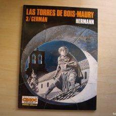 Cómics: LAS TORRES DE BOIS-MAYRY - TOMO 3 - GERMAN - COLECCION CIMOC EXTRA COLOR Nº 106