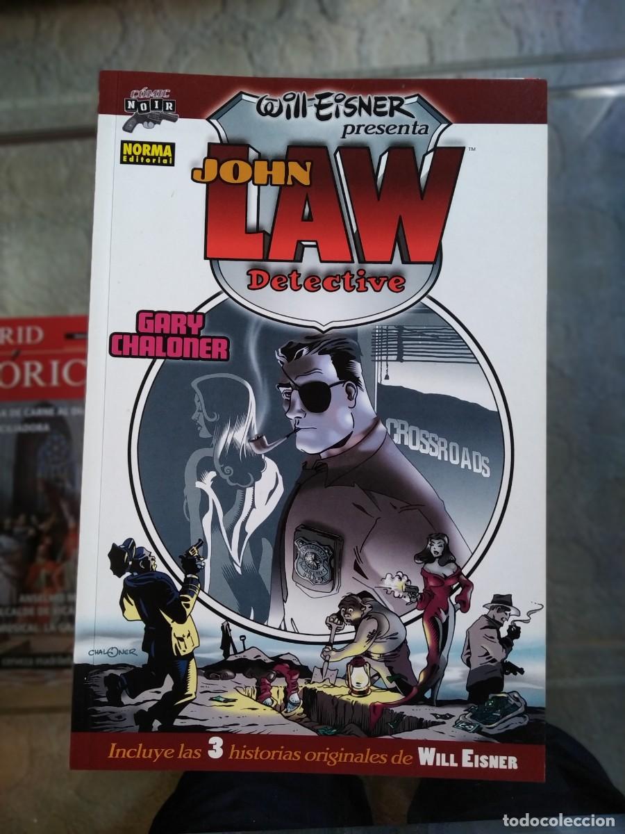C&oacute;mics: John Law Detective - Will Eisner - Foto 1