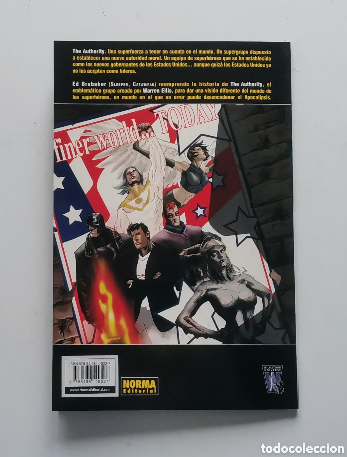 C&oacute;mics: COMIC THE AUTHORITY: REVOLUTION/ VOLUMEN 1 / NORMA EDITORIAL / ESPA&Ntilde;OL - Foto 3