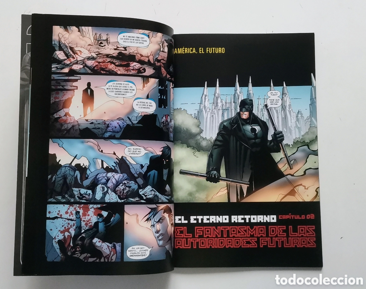 C&oacute;mics: COMIC THE AUTHORITY: REVOLUTION/ VOLUMEN 1 / NORMA EDITORIAL / ESPA&Ntilde;OL - Foto 4