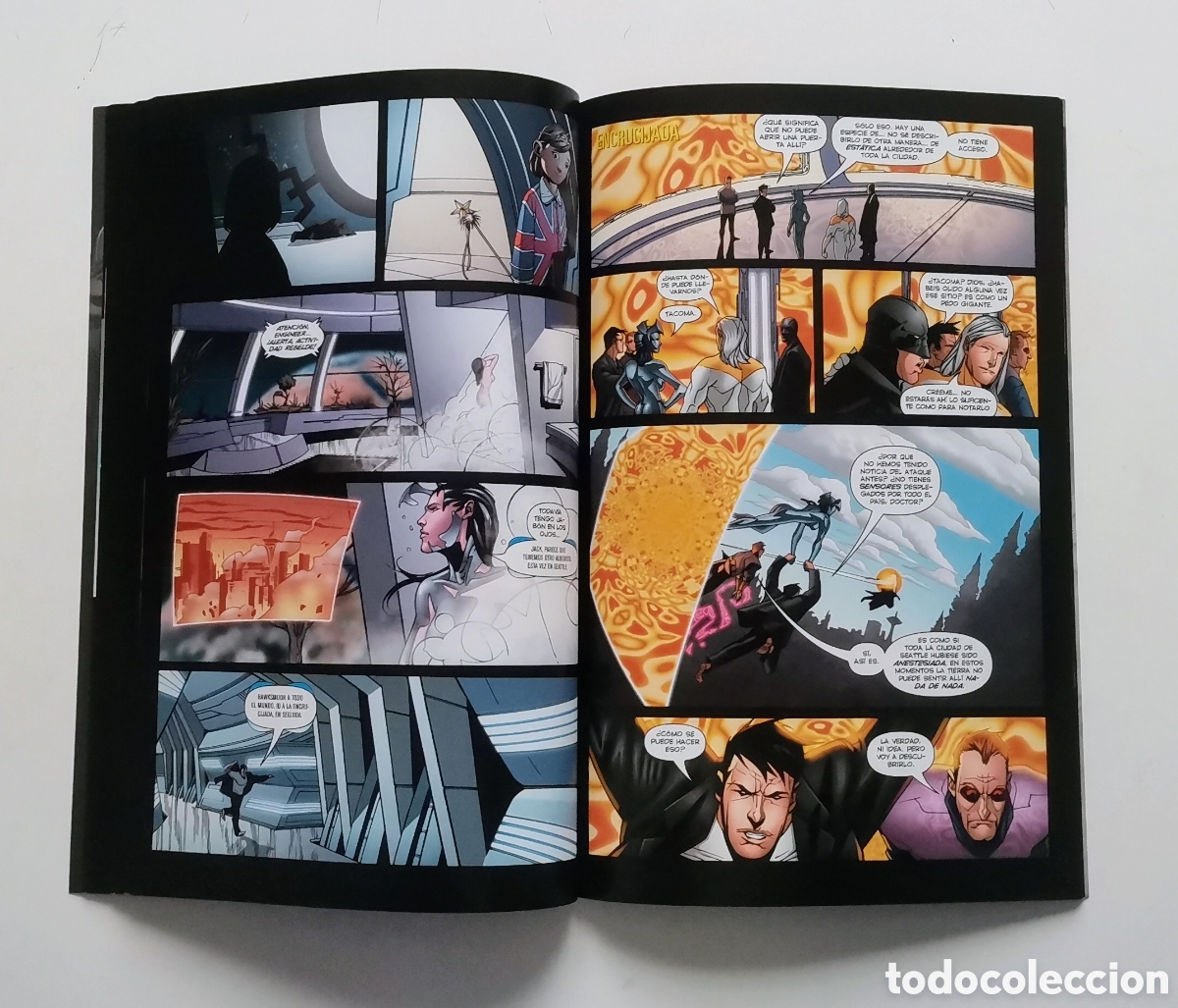 C&oacute;mics: COMIC THE AUTHORITY: REVOLUTION/ VOLUMEN 1 / NORMA EDITORIAL / ESPA&Ntilde;OL - Foto 2