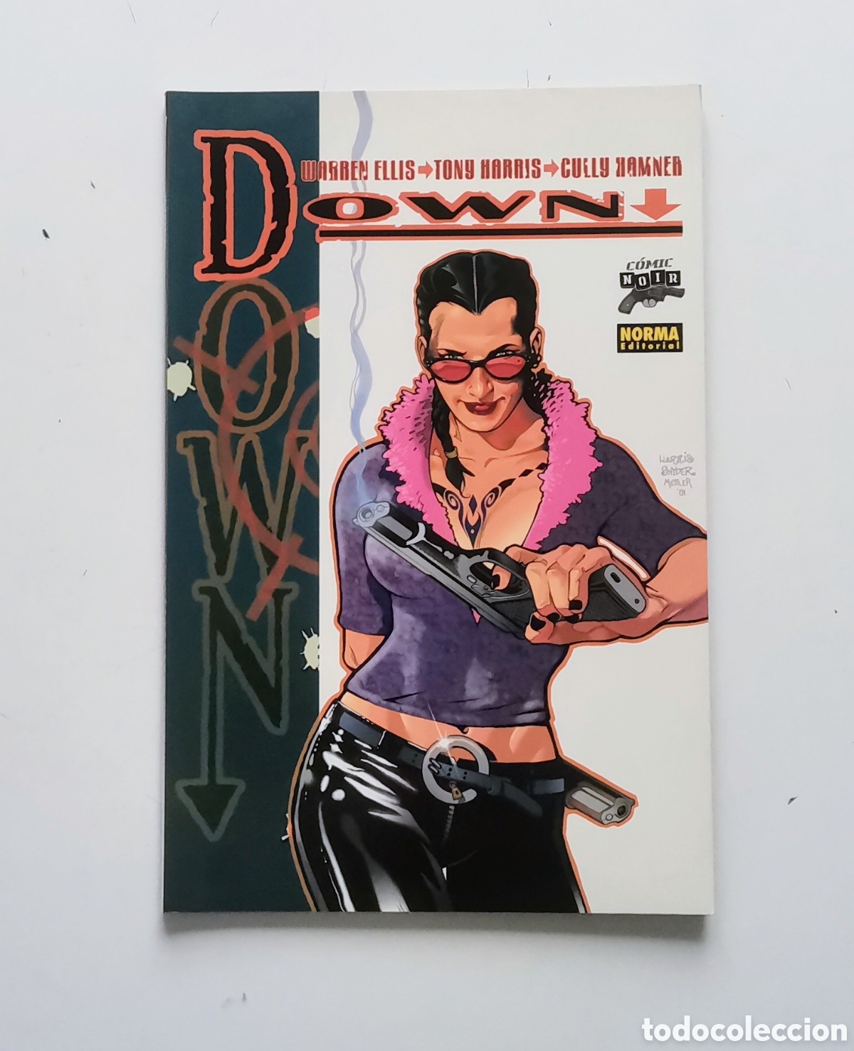 C&oacute;mics: COMIC DOWN / NORMA EDITORIAL / ESPA&Ntilde;OL - Foto 1
