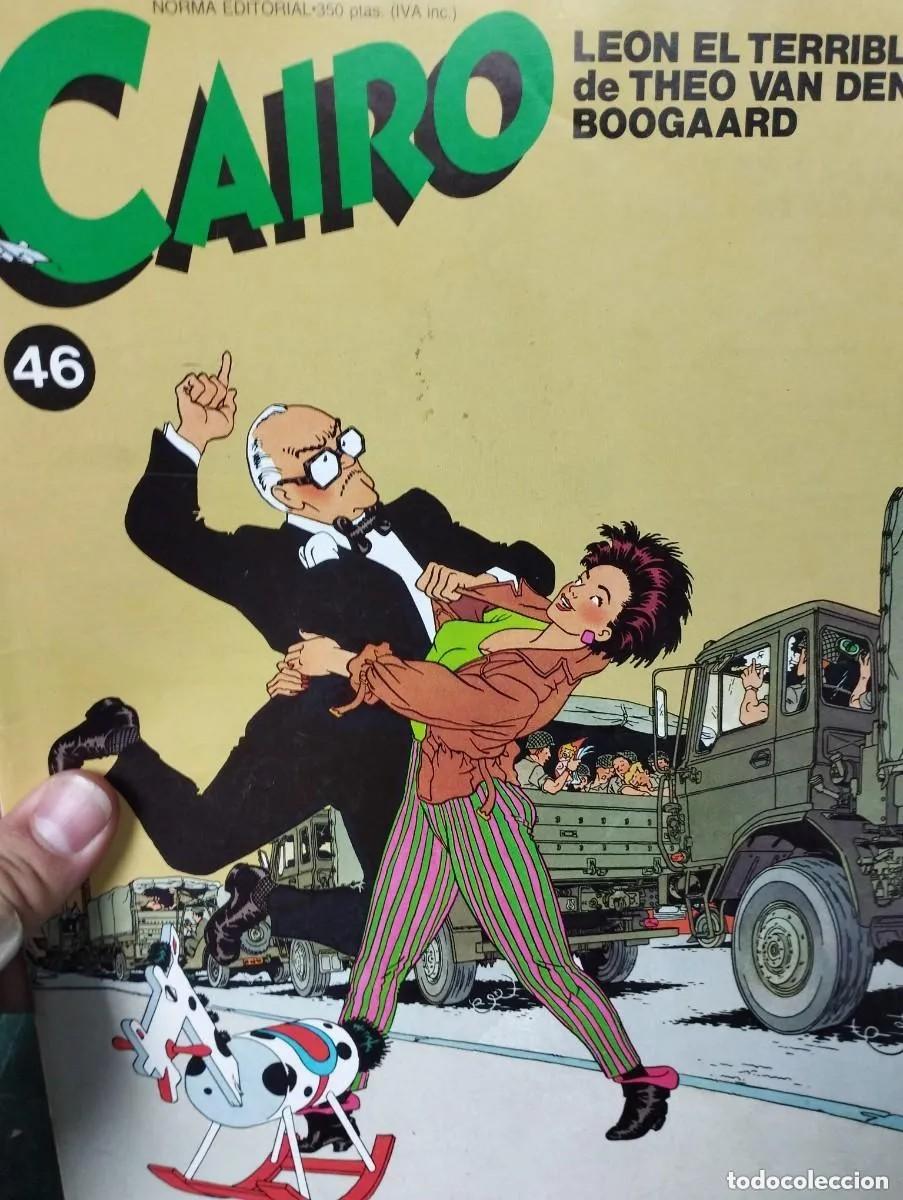 C&oacute;mics: Cairo 46. Norma Editorial - Foto 1