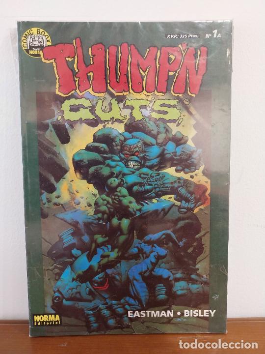 C&oacute;mics: THUMPN GUTS COMPLETA 3 N&Uacute;MEROS NORMA - Foto 1