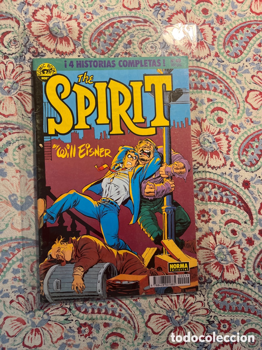C&oacute;mics: SPIRIT, N&Uacute;MERO 49, (EDITORIAL NORMA) - Foto 1