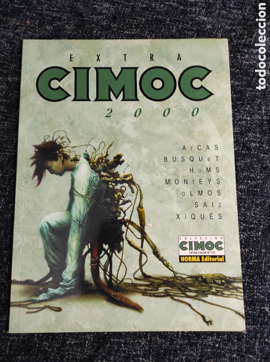 C&oacute;mics: EXTRA CIMOC - 2000 - edita : Norma editorial - Foto 1