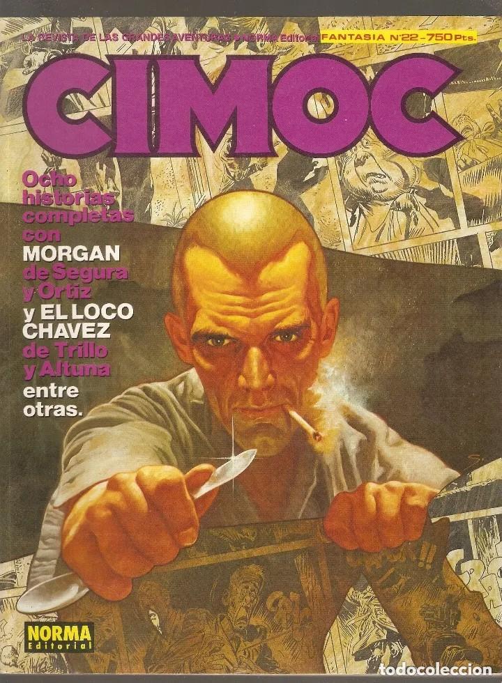 C&oacute;mics: Cimoc N&ordm; 22. Contiene N&ordm; 74-75-76 - Foto 1