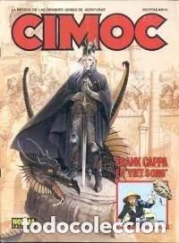 C&oacute;mics: Cimoc N&ordm; 81. Norma Editorial - Foto 1