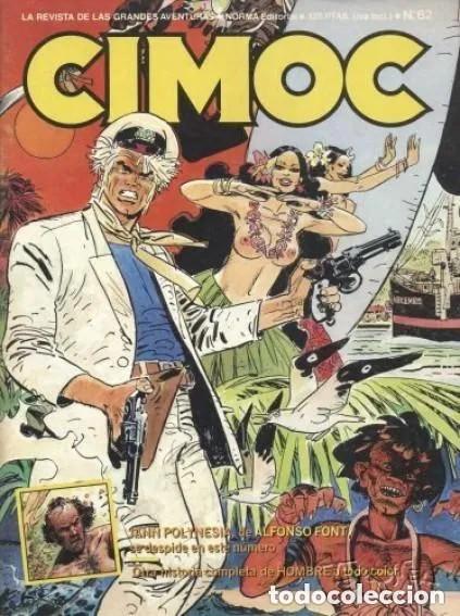 C&oacute;mics: Cimoc N&ordm; 62. Norma Editorial - Foto 1