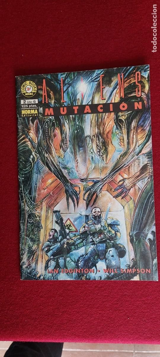 C&oacute;mics: Aliens Mutaci&oacute;n - Foto 1