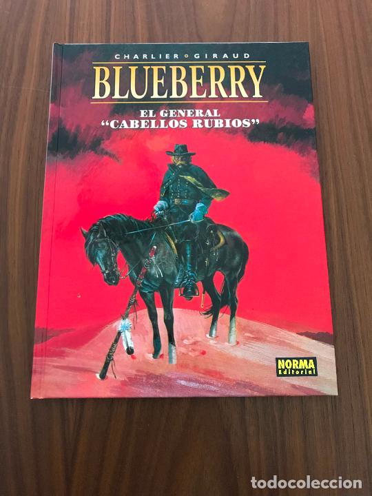 C&oacute;mics: BLUEBERRY N&ordm; 6 , EL GENERAL CABELLOS RUBIOS, NORMA EDITORIAL - Foto 1