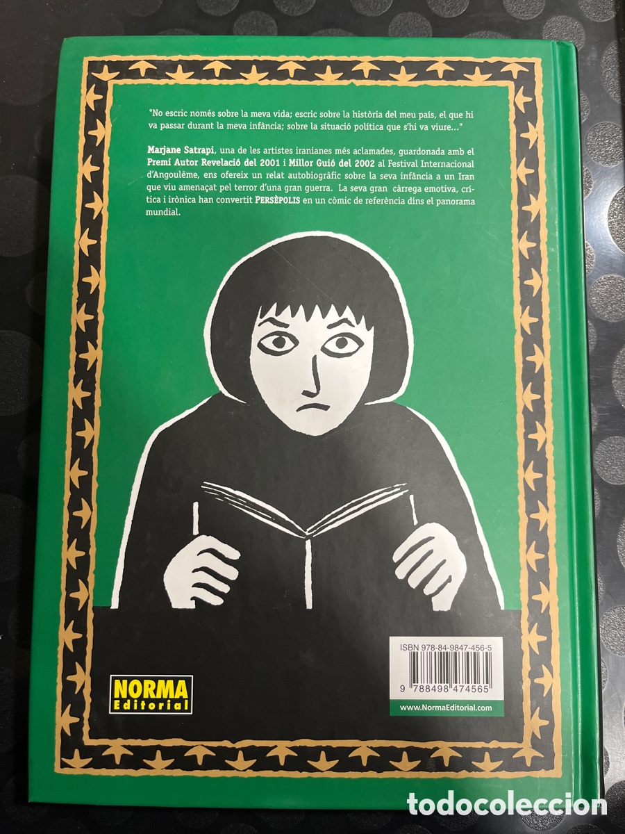 C&oacute;mics: PERS&Egrave;POLIS de MARJANE SATRAPI EDICI&Oacute; EN CATAL&Agrave; ( 2008 ) - Foto 2