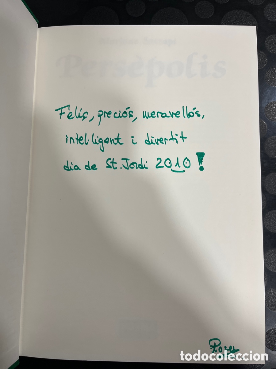 C&oacute;mics: PERS&Egrave;POLIS de MARJANE SATRAPI EDICI&Oacute; EN CATAL&Agrave; ( 2008 ) - Foto 4