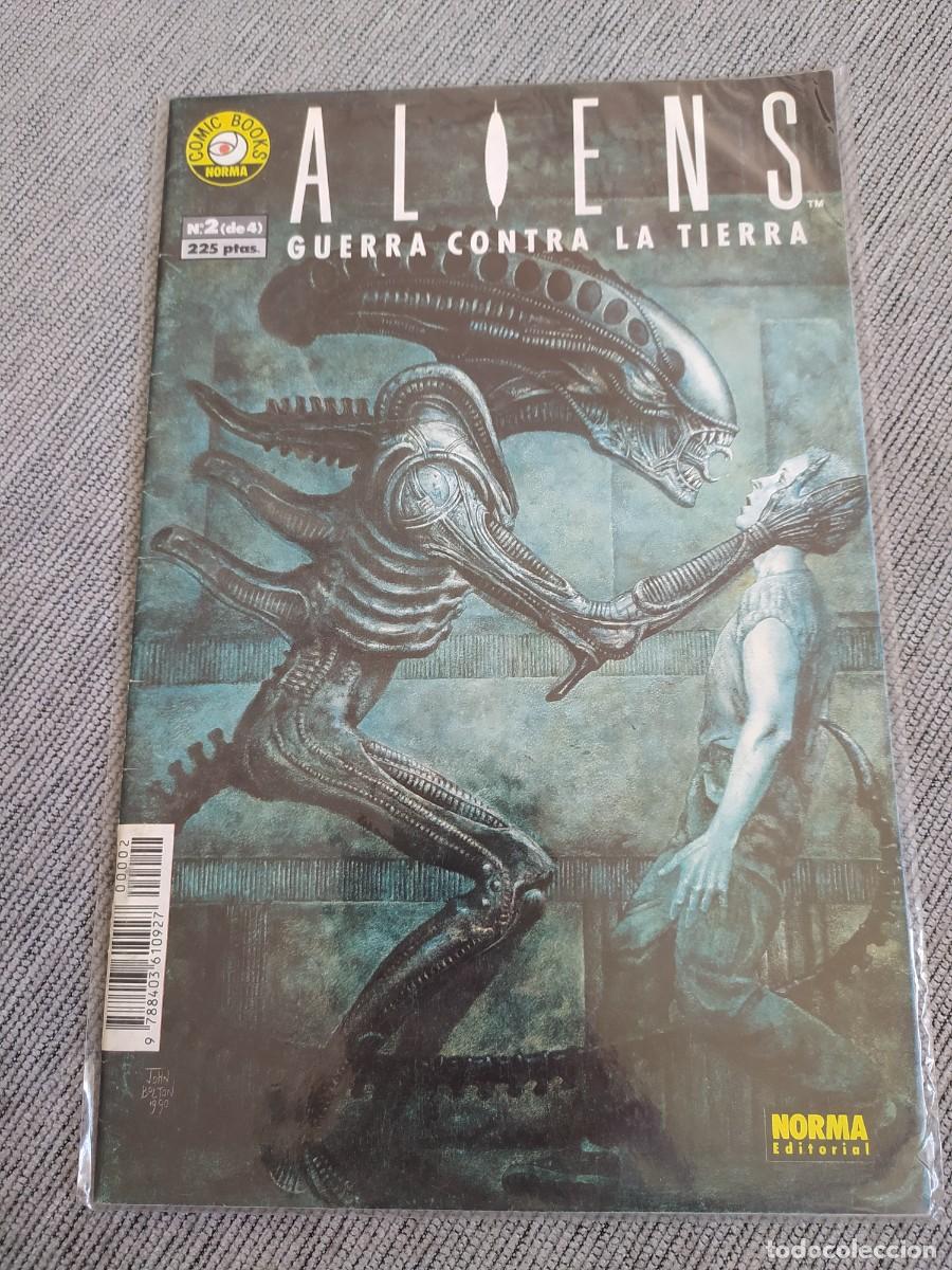 C&oacute;mics: Aliens: Guerra contra la Tierra n&uacute;m. 2 de 4 - Foto 1