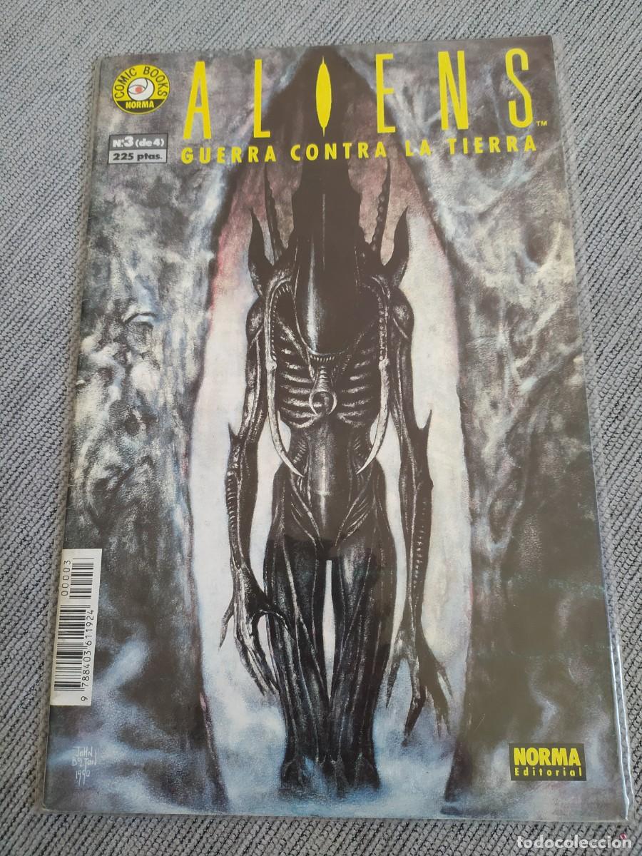 C&oacute;mics: Aliens: Guerra contra la Tierra n&uacute;m. 3 de 4 - Foto 1