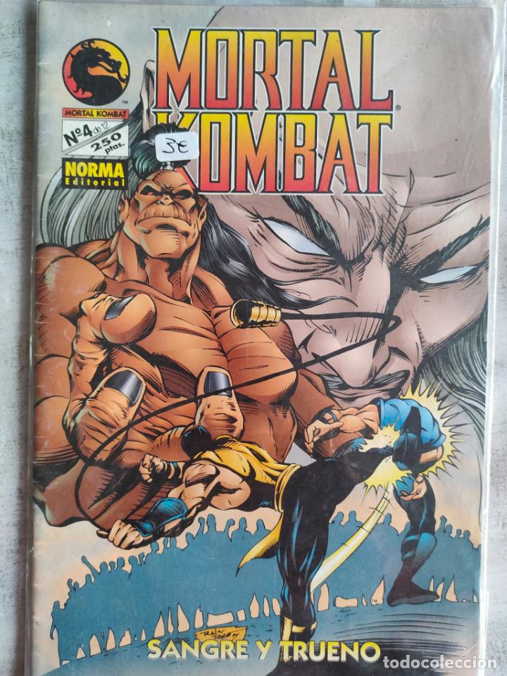 C&oacute;mics: MORTAL KOMBAT NUMERO 4 - Foto 1