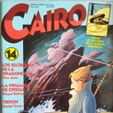 Cómics: CAIRO NUMERO 14