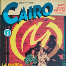 Cómics: CAIRO NUMERO 13