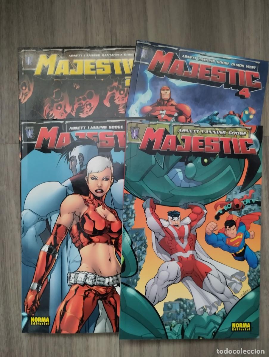 C&oacute;mics: THE MAJESTIC COMPLETA 4 TOMOS DE NORMA - Foto 1