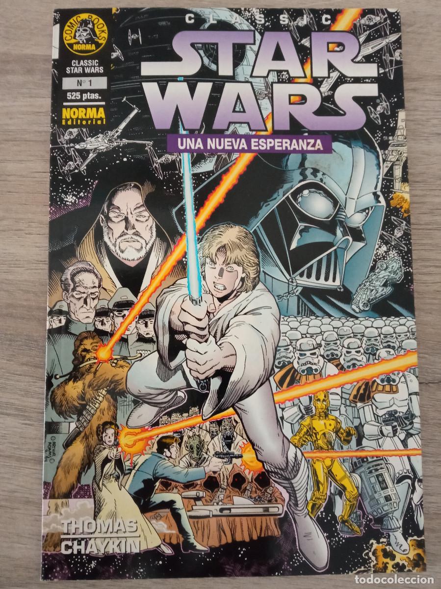 C&oacute;mics: STAR WARS, UNA NUEVA ESPERANZA, N&ordm; 1 - Foto 1