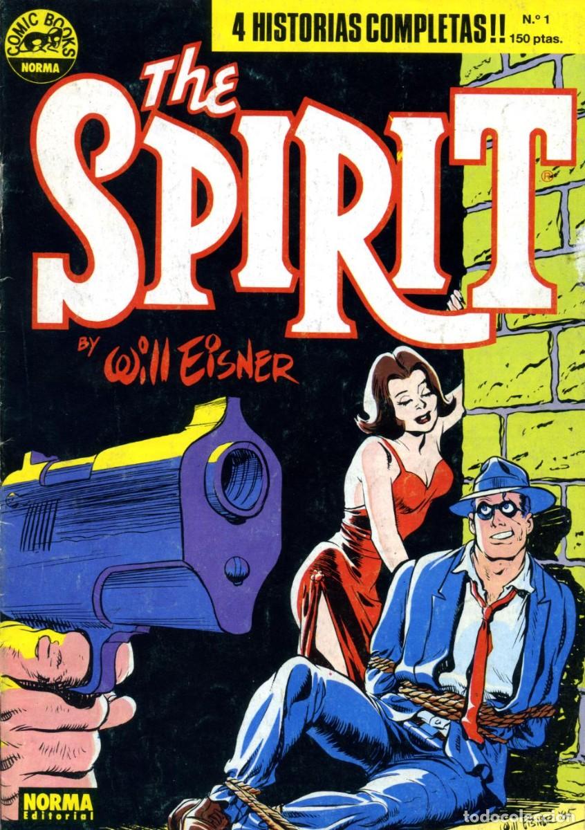 C&oacute;mics: The Spirit 1. N&ordm; 1 al 6. Will Eisner - Foto 1