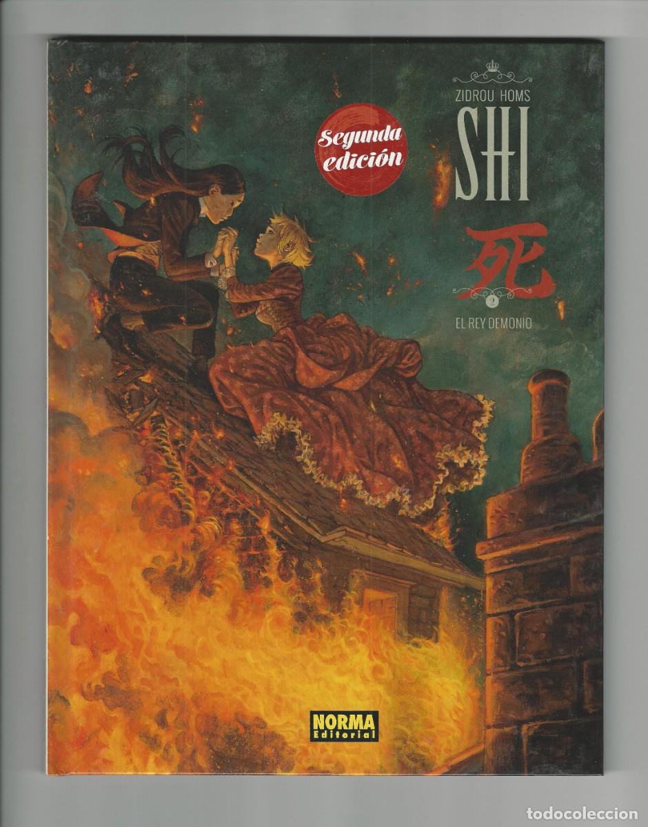 C&oacute;mics: Norma. Shi. 2. El rey demonio. Zidrou Homs. - Foto 1