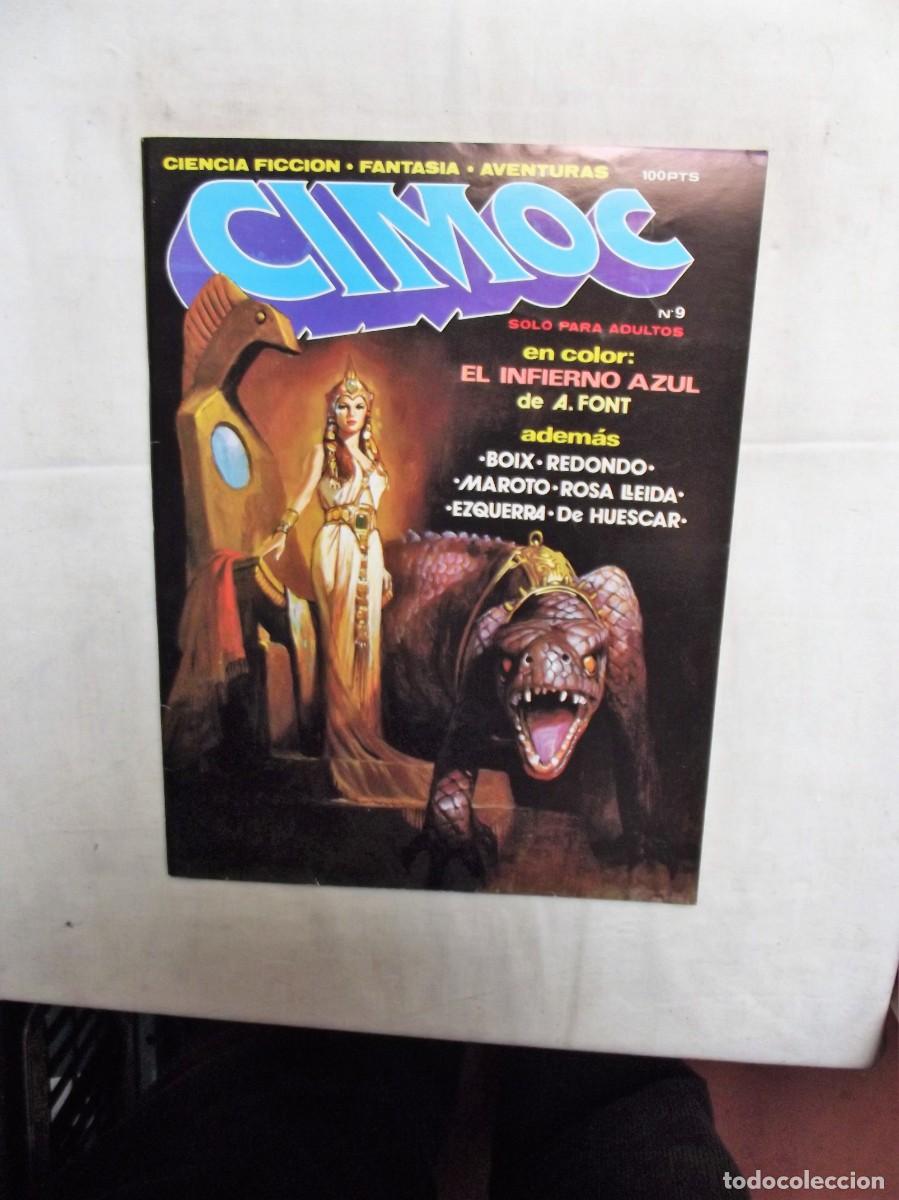 C&oacute;mics: CIMOC N&ordm; 9 - Foto 1