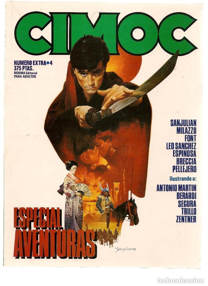 C&oacute;mics: CIMOC ESPECIAL AVENTURAS N&Uacute;MERO EXTRA 4 - NORMA - Foto 1