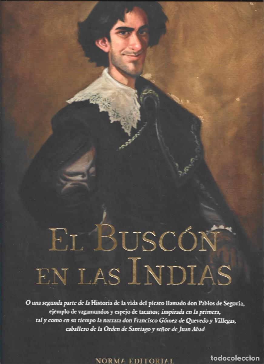 C&oacute;mics: El busc&oacute;n en las Indias, 2019, Norma, primera edici&oacute;n, impecable - Foto 1