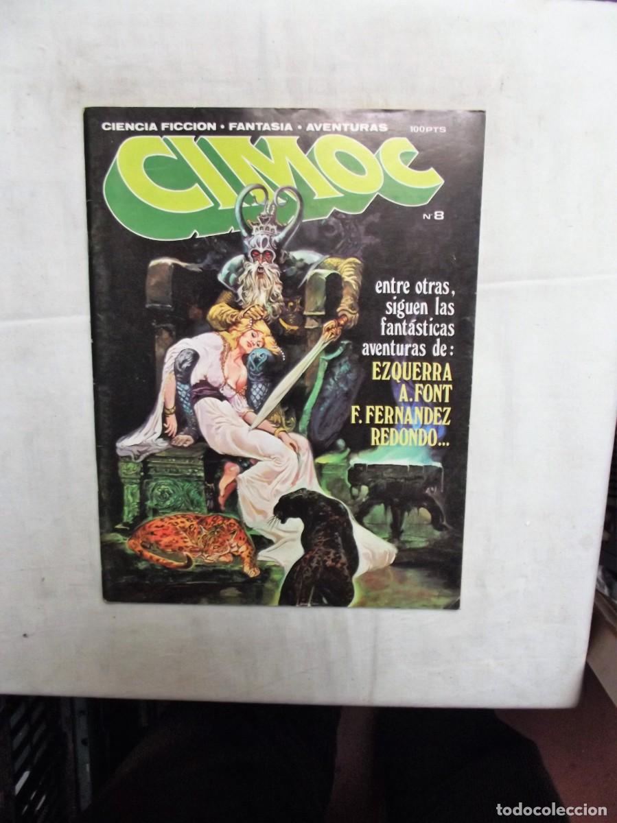 C&oacute;mics: CIMOC N&ordm; 8 - Foto 1
