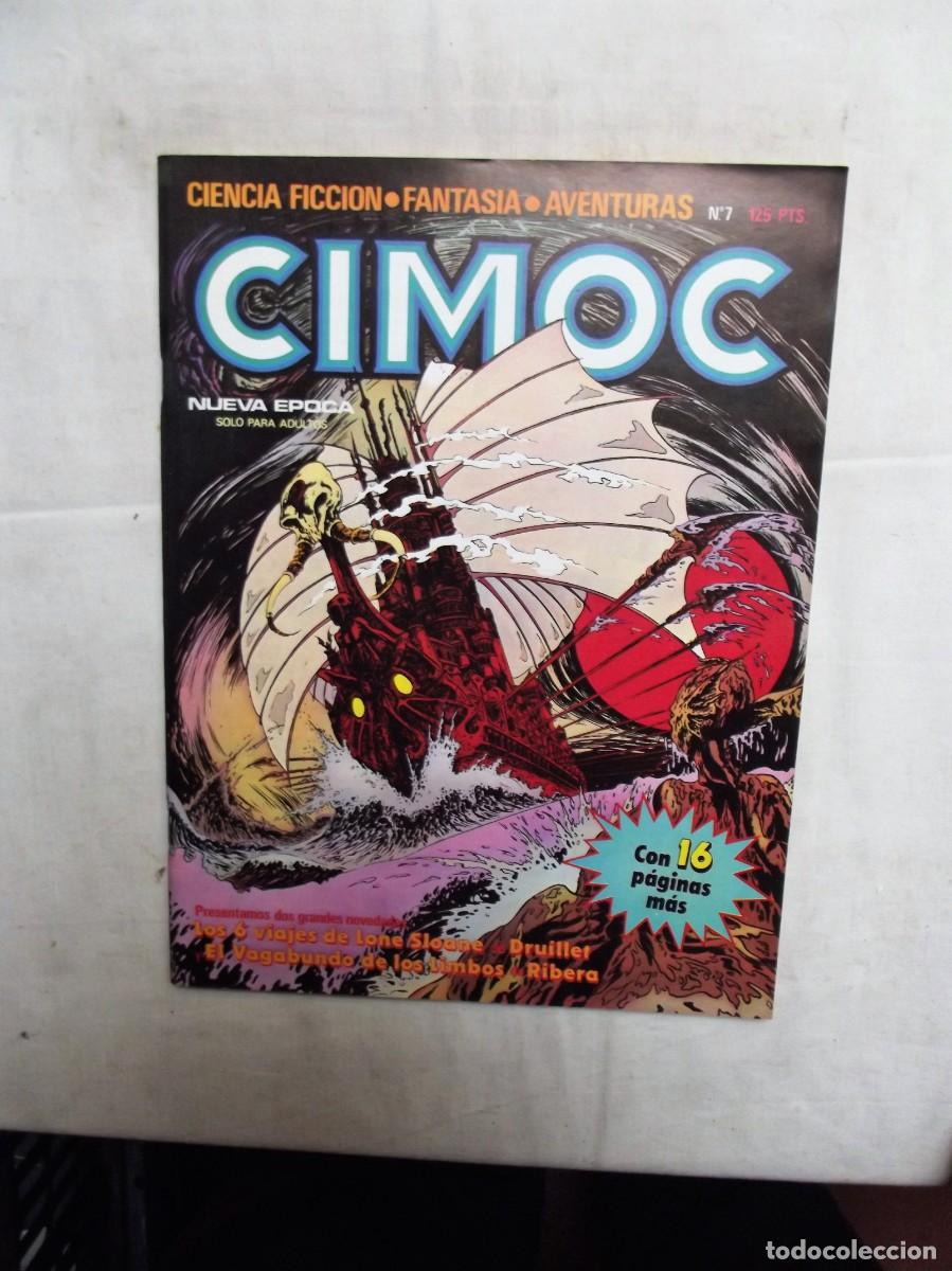 C&oacute;mics: CIMOC N&ordm; 7 NUEVA EPOCA - Foto 1