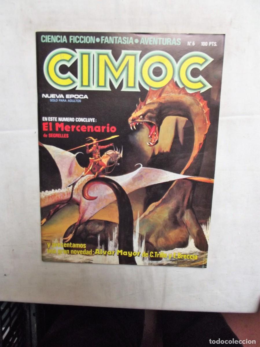 C&oacute;mics: CIMOC N&ordm; 6 NUEVA EPOCA - Foto 1