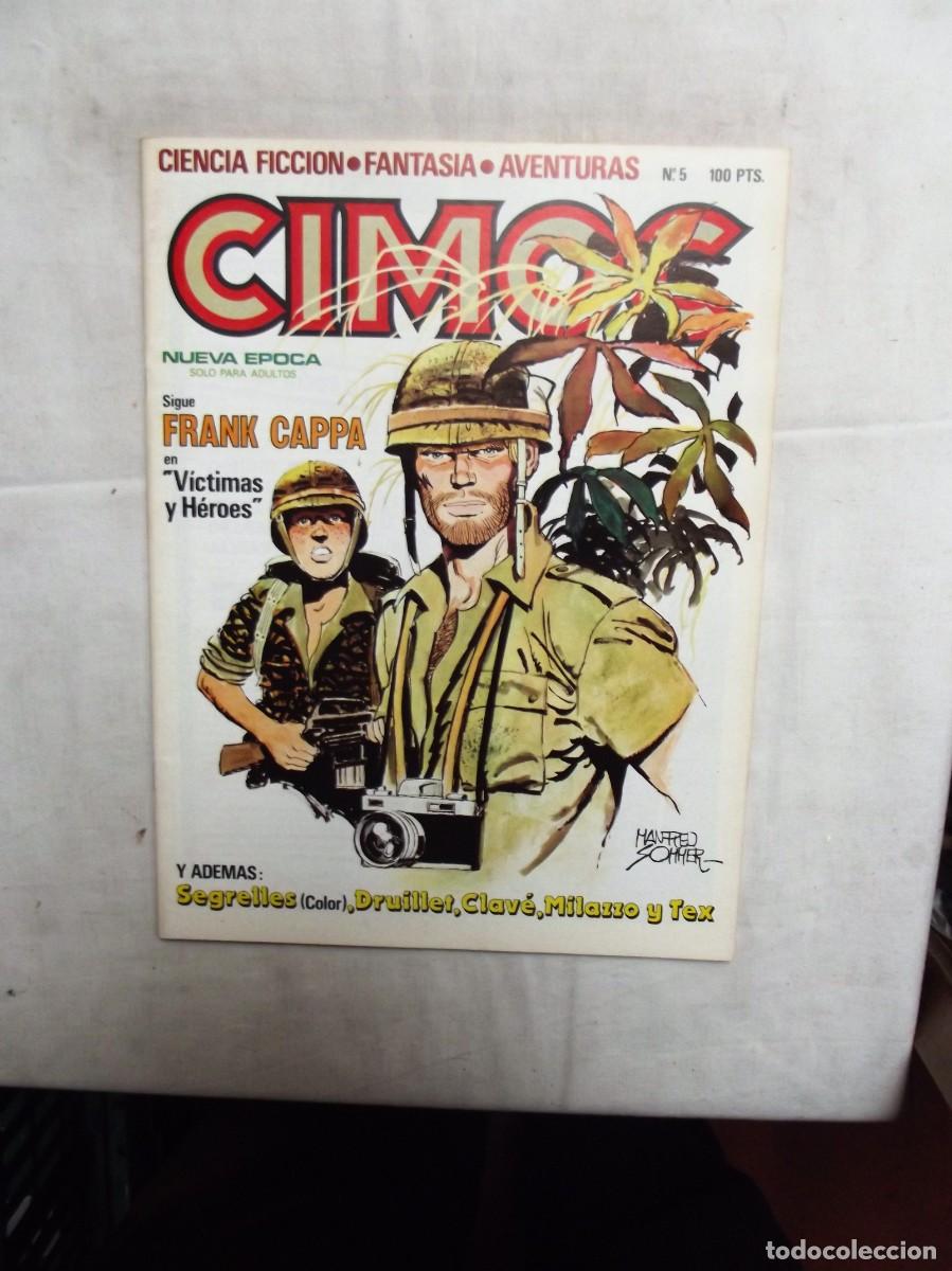 C&oacute;mics: CIMOC N&ordm; 5 NUEVA EPOCA - Foto 1