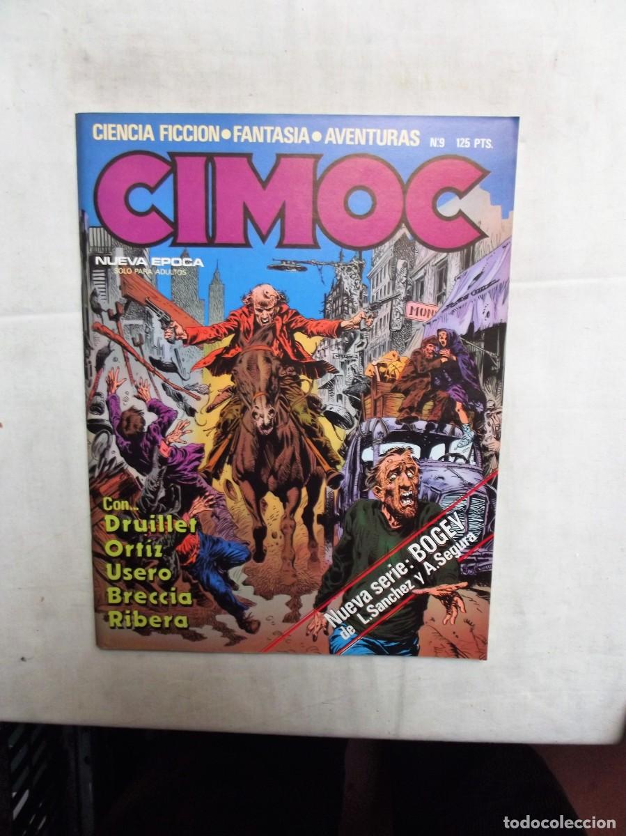 C&oacute;mics: CIMOC N&ordm; 9 NUEVA EPOCA - Foto 1