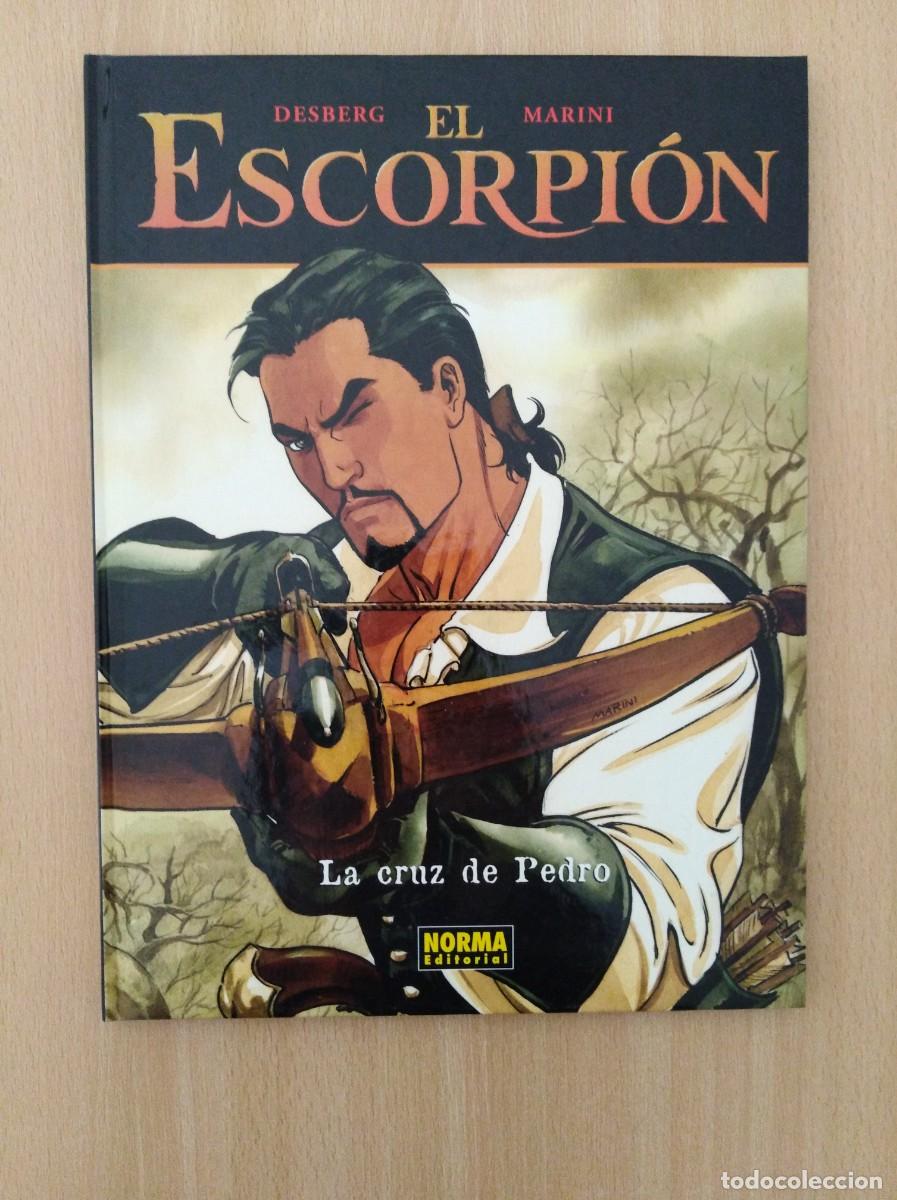 C&oacute;mics: EL ESCORPI&Oacute;N - 3. Desberg /Marini - Foto 1